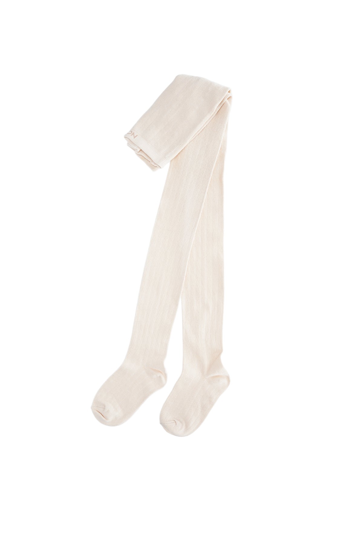 NoNo w25 Razer Solid Rib Tight Pearled Ivory N508-5905 020