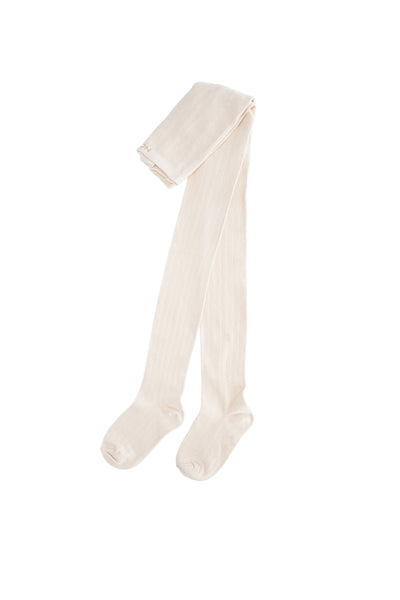NoNo w25 Razer Solid Rib Tight Pearled Ivory N508-5905 020