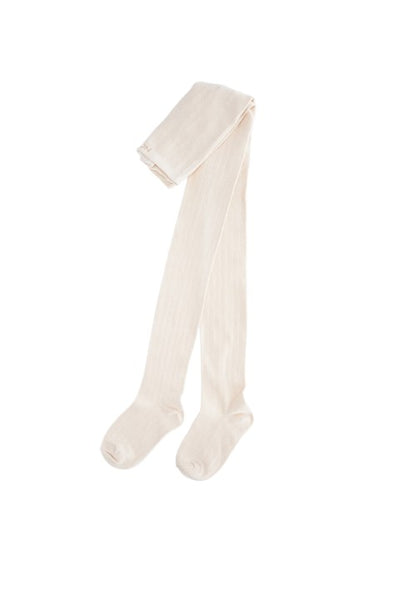 NoNo w25 Razer Solid Rib Tight Pearled Ivory N508-5905 020