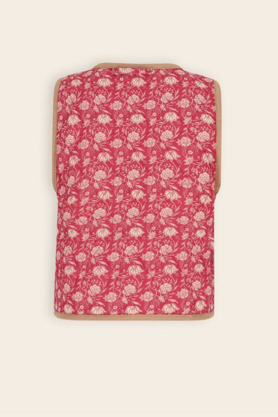 NoNo w25 Katya Reversible Gilet Cerise Pink N509-5309 275