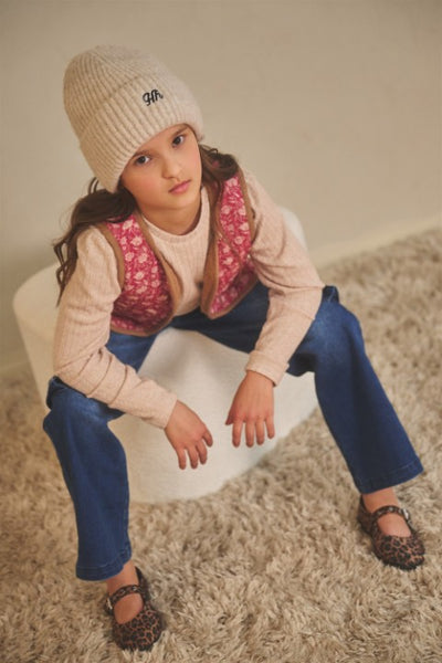 NoNo w25 Katya Reversible Gilet Cerise Pink N509-5309 275