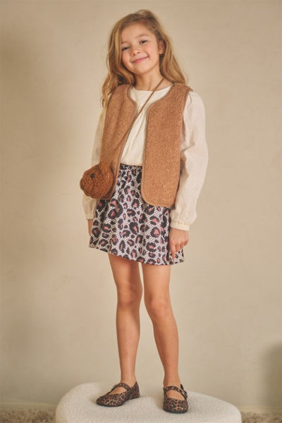 NoNo w25 Katya Reversible Gilet Cerise Pink N509-5309 275