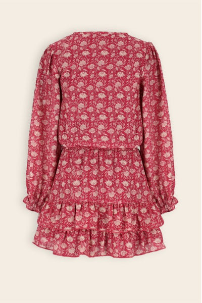 NoNo w25 Miggy Paisly Dress Cerise Pink N509-5805 275
