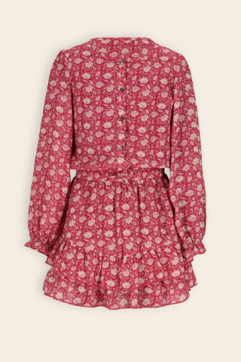 NoNo w25 Miggy Paisly Dress Cerise Pink N509-5805 275
