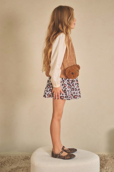 NoNo w25 Beary Bear Bag Taupe N509-5906 431
