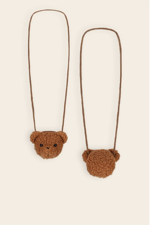 NoNo w25 Beary Bear Bag Taupe N509-5906 431