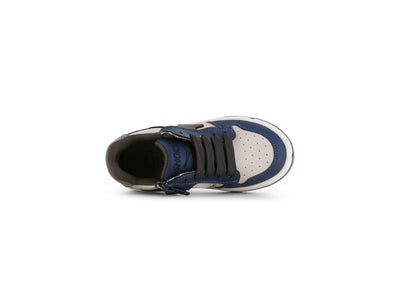 Shoesme W25 NO25W015-F Dark Blue Brown