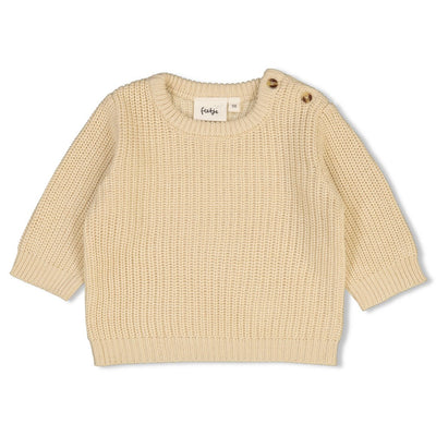 Feetje NOS Sweater gebreid - The Magic is in You Creme 51602280