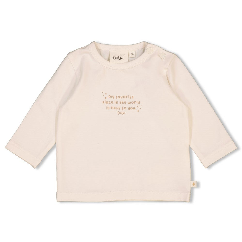 Feetje NOS Longsleeve - The Magic is in You Offwhite 51602359