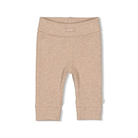 Feetje NOS Broek rib - The Magic is in You Taupe melange 52202120 730