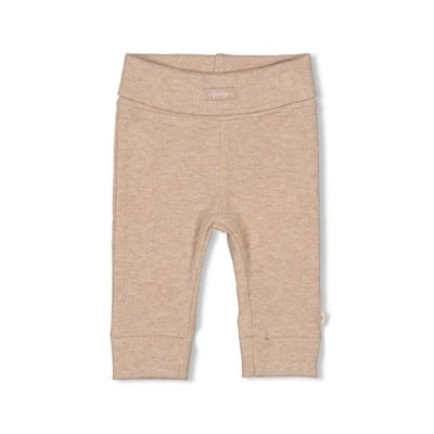 Feetje NOS Broek rib - The Magic is in You Taupe melange 52202120 730