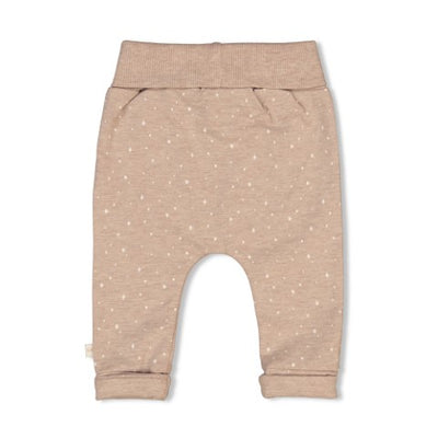 Feetje NOS Broek AOP - The Magic is in You Taupe melange 52202122 730