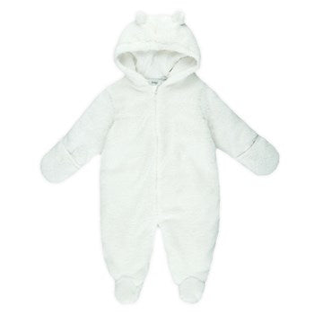 Feetje NOOS Teddy pak met capuchon - basic teddy offwhite 51900035