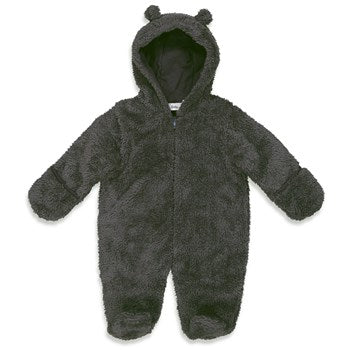 Feetje NOOS Teddy pak met capuchon - basic teddy antraciet 51900036