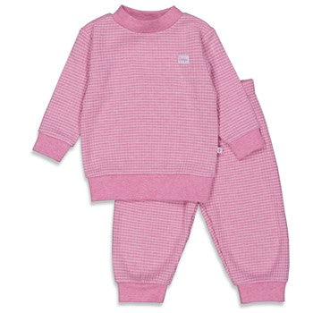 Feetje Pyjama wafel NOS rozemelee 3056111/3056112