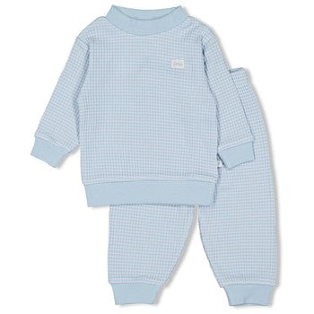 Feetje Pyjama wafel NOS50 BabyBlue 305618
