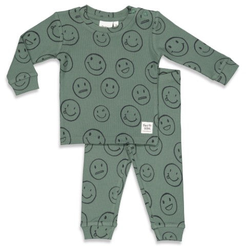 Feetje pyjama Sammi Smile - Premium Sleepwear by Feetje Army 50500072