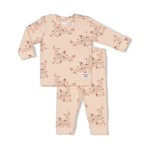 Feetje w24 Betsy Bird - Premium Sleepwear by Feetje Roze 50500077