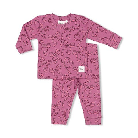 Feetje w24 Bibi Bow - Premium Sleepwear by Feetje Lila 50500078