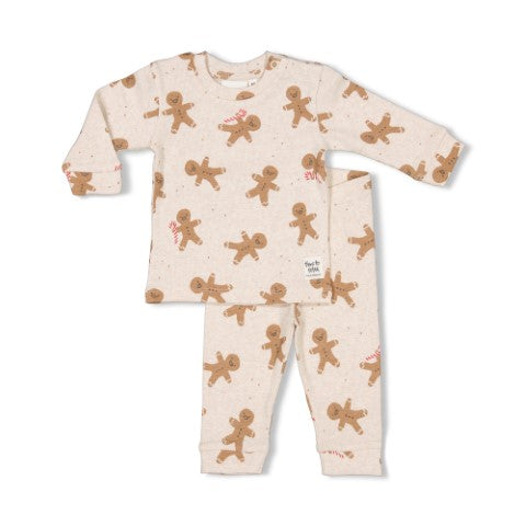 Feetje w24 Casey Cookie - Premium Sleepwear by Feetje Offwhite melange 50500079