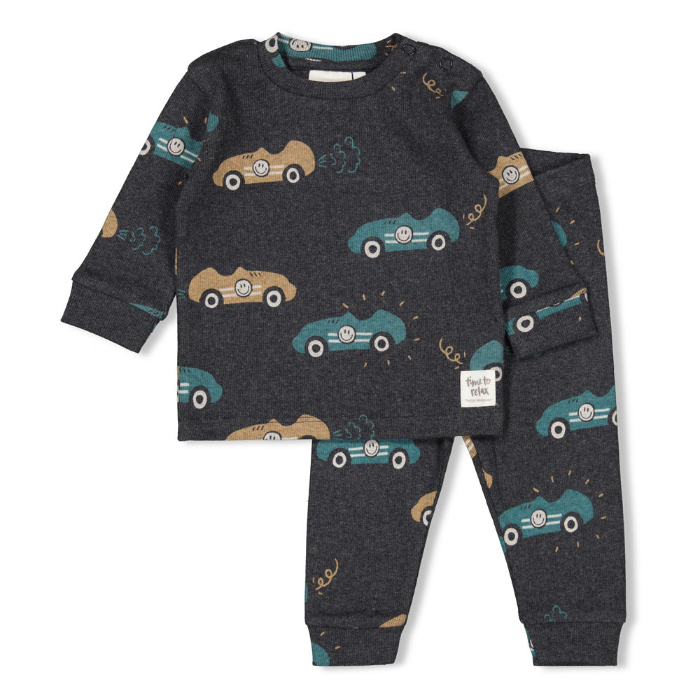 Feetje Ricky Racer - Premium Sleepwear by Feetje Antraciet melange 50500090
