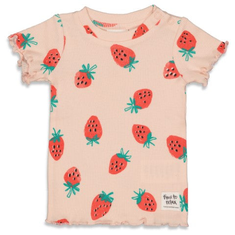 Feetje pyjama Suzy Strawberry - Premium Summerwear by FEETJE Roze 50500066
