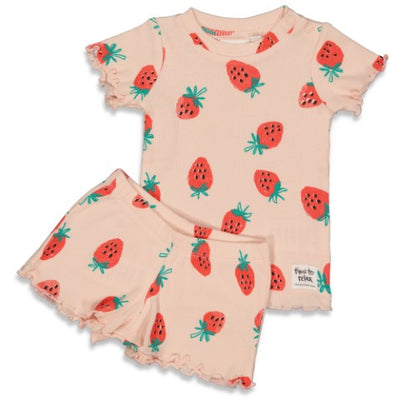 Feetje pyjama Suzy Strawberry - Premium Summerwear by FEETJE Roze 50500066