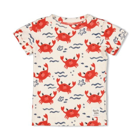 Feetje S25 Cooper Crab - Premium Summerwear by Feetje Offwhite 50500082
