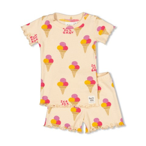 Feetje S25 Isa Icecream - Premium Summerwear by Feetje Perzik 50500084