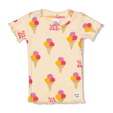 Feetje S25 Isa Icecream - Premium Summerwear by Feetje Perzik 50500084