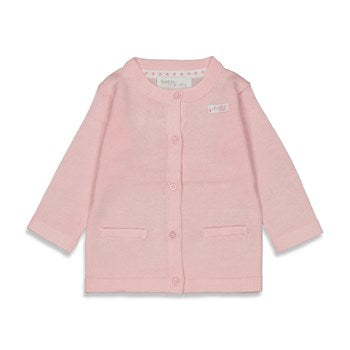 Feetje NOS Classic girls vestje first knit roze 513.00174 150