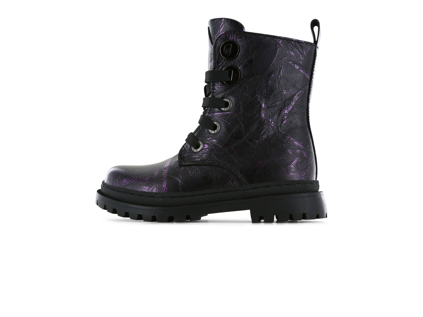 Shoesme W24 meisjes New Tank Purple black NT24W007-F