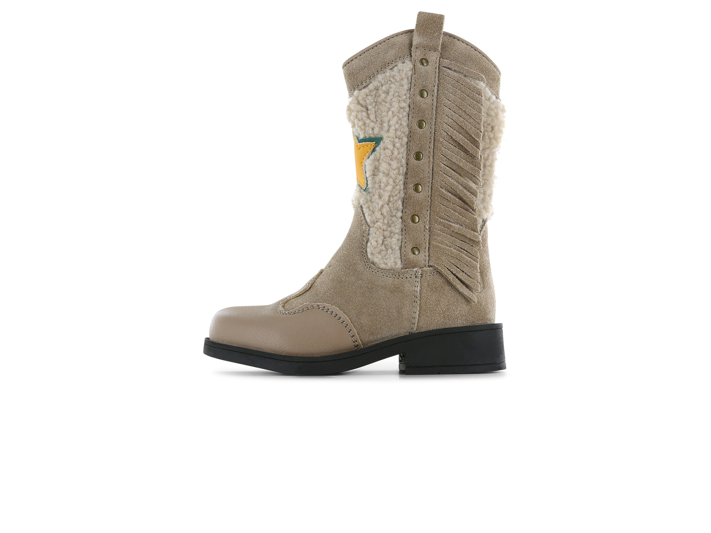 Shoesme W24 Boots taupe Brown NW24w006-a