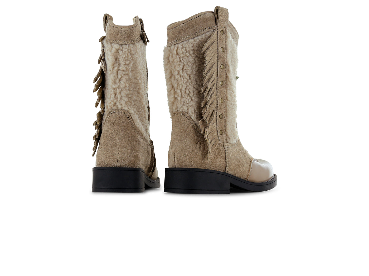 Shoesme W24 Boots taupe Brown NW24w006-a