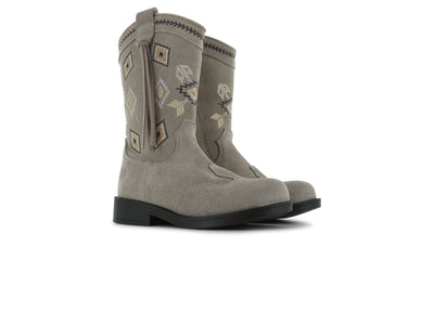 Shoesme Laarzen Taupe NW24W009-A