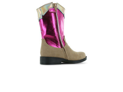 Shoesme W24 Boots Pink Unicorn NW24w010-a