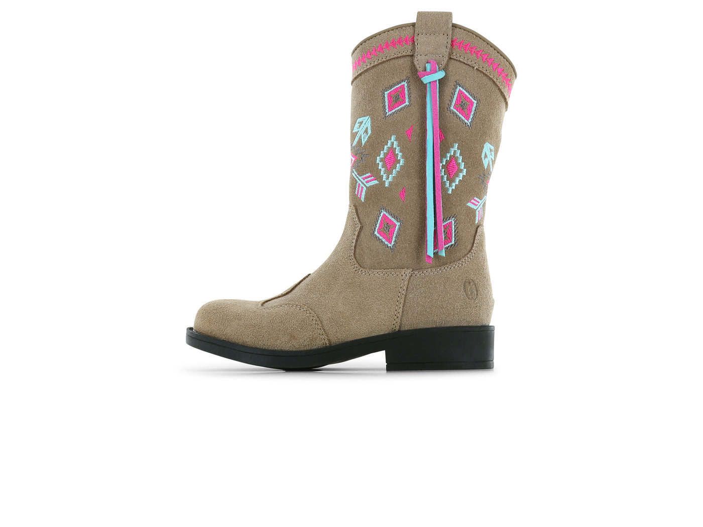 Shoesme W25 NW25W009-A Cognac Blue Pink