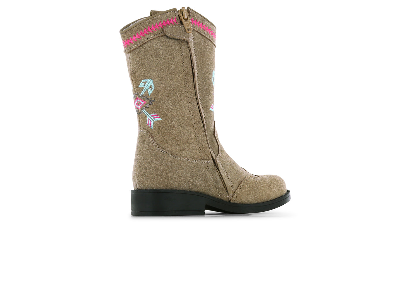 Shoesme W25 NW25W009-A Cognac Blue Pink
