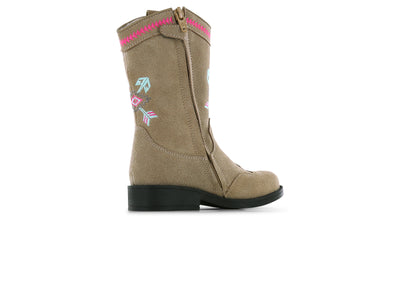Shoesme W25 NW25W009-A Cognac Blue Pink