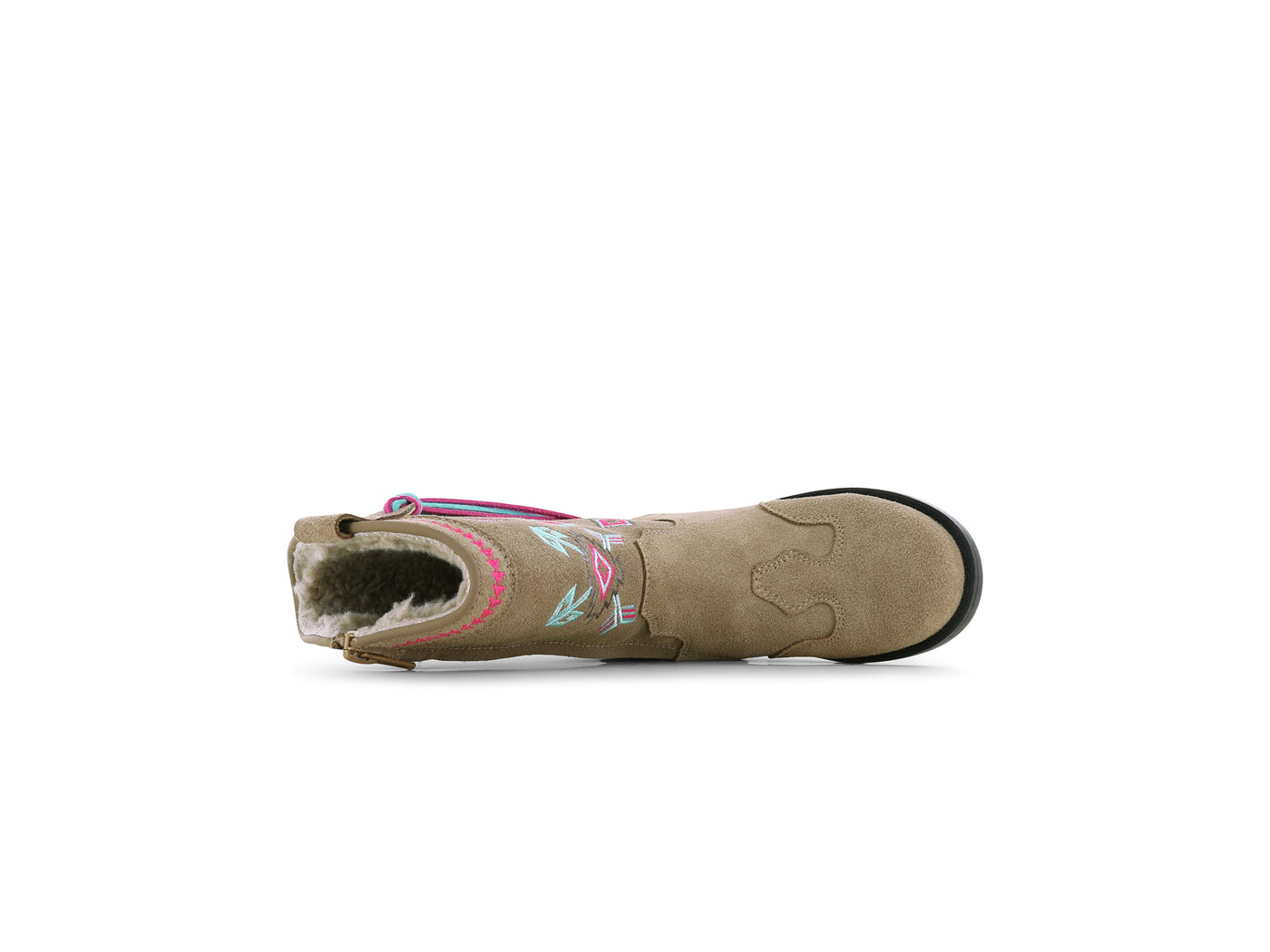 Shoesme W25 NW25W009-A Cognac Blue Pink