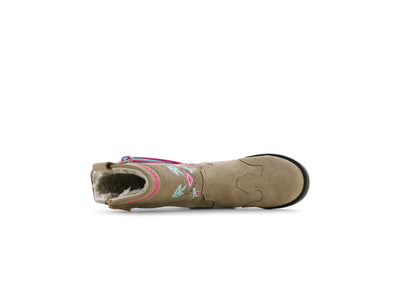 Shoesme W25 NW25W009-A Cognac Blue Pink