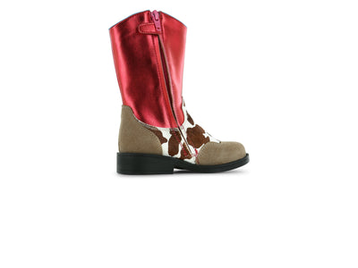 Shoesme W25 NW25W013-A Red Cognac