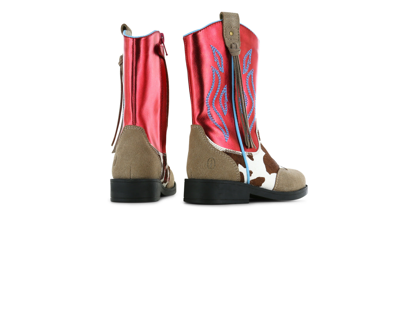 Shoesme W25 NW25W013-A Red Cognac