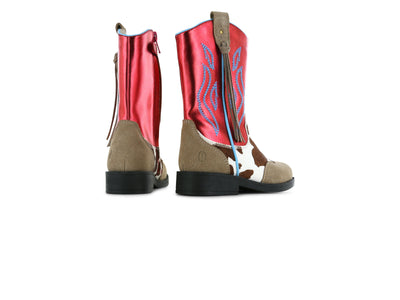 Shoesme W25 NW25W013-A Red Cognac