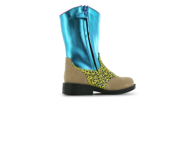Shoesme W25 NW25W013-B Blue Metallic Cognac