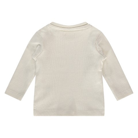Babyface Tiny S24 baby t-shirt long sleeve creme NWB24129634