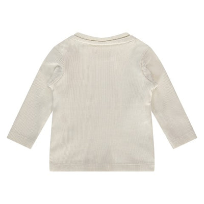 Babyface Tiny S24 baby t-shirt long sleeve creme NWB24129634