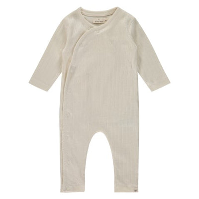 Babyface Tiny S24 baby suit long sleeve creme NWB24129730