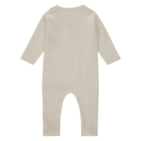 Babyface Tiny S24 baby suit long sleeve creme NWB24129730