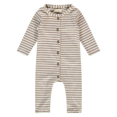 Babyface Tiny S24 baby suit long sleeve coffee NWB24129731